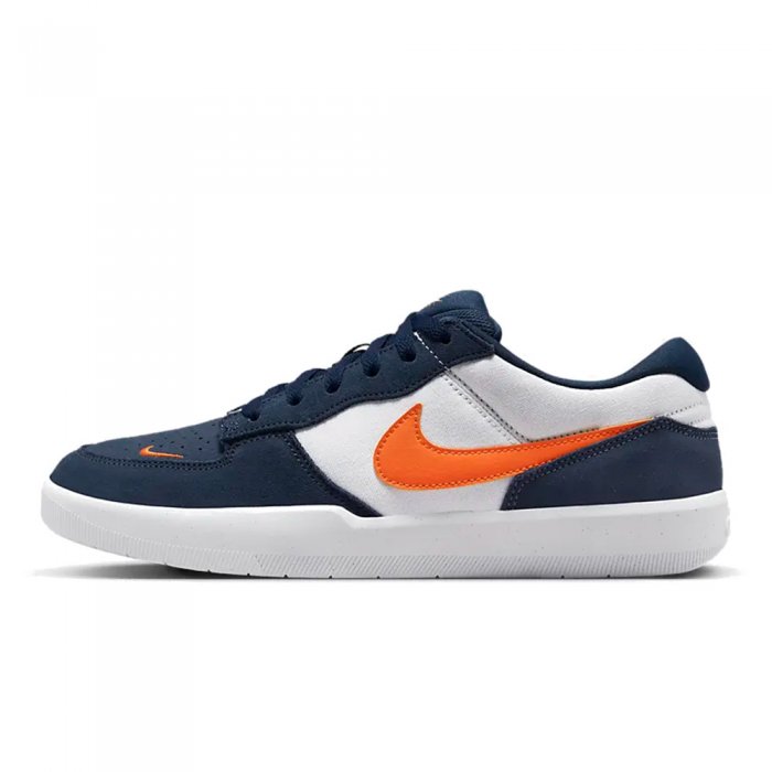 Incaltaminte Nike SB Force 58 Midnight Navy/White/Diffused Blue/Safety Orange