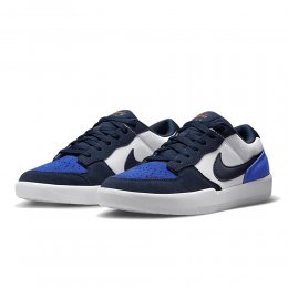 Incaltaminte Nike SB Force 58 Obsidian/White/Hyper Royal/Obsidian