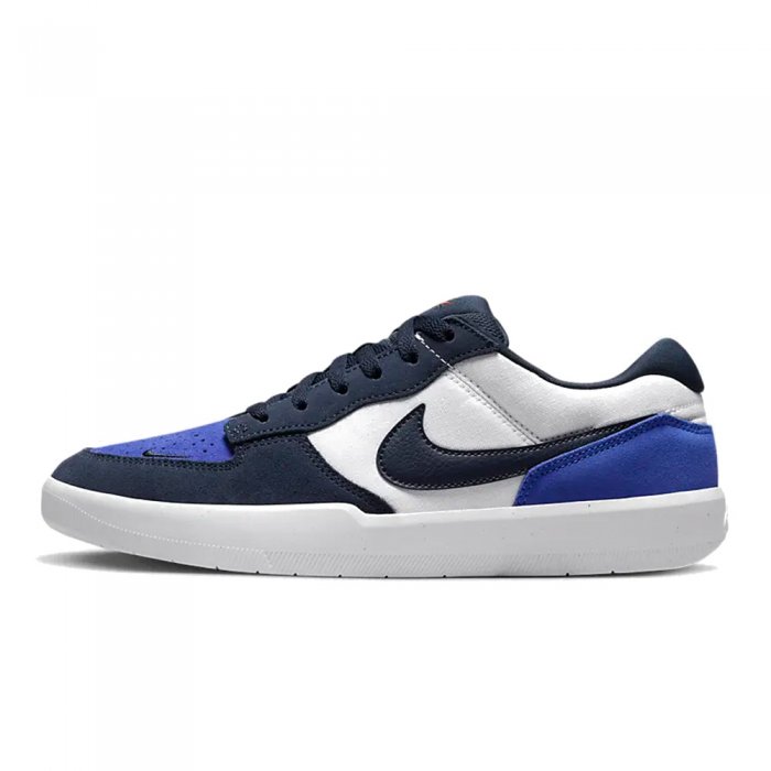 Incaltaminte Nike SB Force 58 Obsidian/White/Hyper Royal/Obsidian