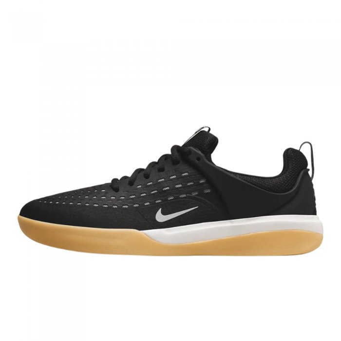 Incaltaminte Nike SB Zoom Nyjah 3 Black/Black/White/White