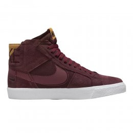 Incaltaminte Nike SB Zoom Blazer Mid Prm Night Maroon/Night Maroon/White/Rosewood