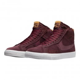 Incaltaminte Nike SB Zoom Blazer Mid Prm Night Maroon/Night Maroon/White/Rosewood