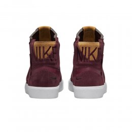 Incaltaminte Nike SB Zoom Blazer Mid Prm Night Maroon/Night Maroon/White/Rosewood