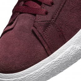 Incaltaminte Nike SB Zoom Blazer Mid Prm Night Maroon/Night Maroon/White/Rosewood