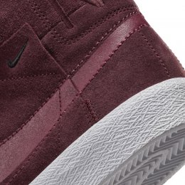 Incaltaminte Nike SB Zoom Blazer Mid Prm Night Maroon/Night Maroon/White/Rosewood