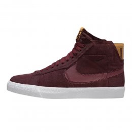 Incaltaminte Nike SB Zoom Blazer Mid Prm Night Maroon/Night Maroon/White/Rosewood