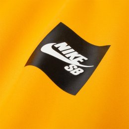 Hanorac Nike SB Fleece HD Box University Gold