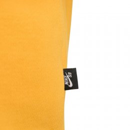 Hanorac Nike SB Fleece HD Box University Gold