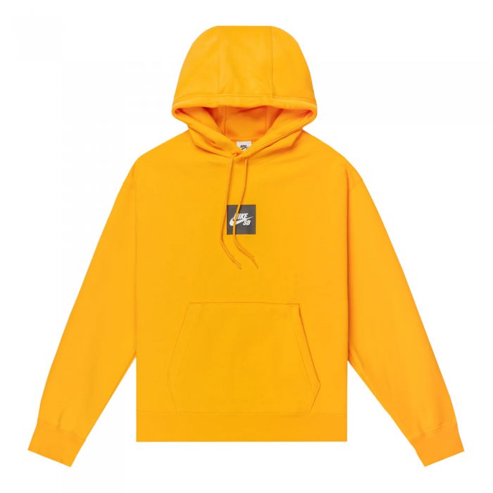 Hanorac Nike SB Fleece HD Box University Gold