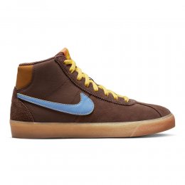 Incaltaminte Nike SB Wmns Bruin High Prm WSS Light Chocolate/Light Blue/Monarch