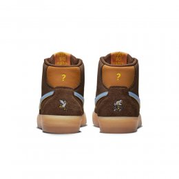 Incaltaminte Nike SB Wmns Bruin High Prm WSS Light Chocolate/Light Blue/Monarch