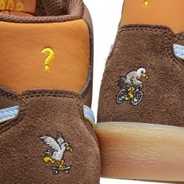 Incaltaminte Nike SB Wmns Bruin High Prm WSS Light Chocolate/Light Blue/Monarch