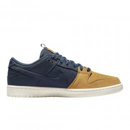 Incaltaminte Nike SB Dunk Low Pro Prm Desert Ochre/Midnight Navy