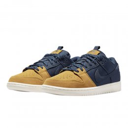 Incaltaminte Nike SB Dunk Low Pro Prm Desert Ochre/Midnight Navy