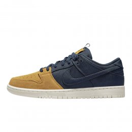 Incaltaminte Nike SB Dunk Low Pro Prm Desert Ochre/Midnight Navy