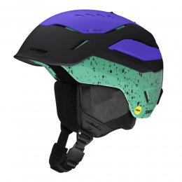 Casca Smith Vantage 2 Mips Matte Black/Ultraviolet/Emerald City
