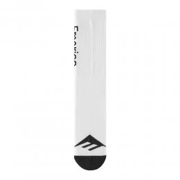 Sosete Emerica Pure Crew White/Black