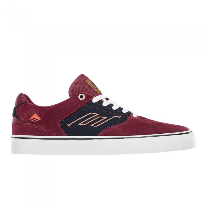 Incaltaminte Emerica The Low Vulc Navy/Red