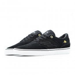 Incaltaminte Emerica The Low Vulcanic Black/Gold/White