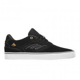 Incaltaminte Emerica The Low Vulcanic Black/Gold/White