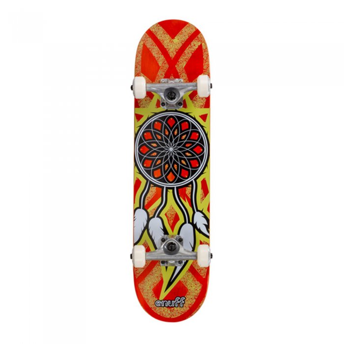 Skateboard Enuff Dreamcatcher Orange/Yellow 7.75inch