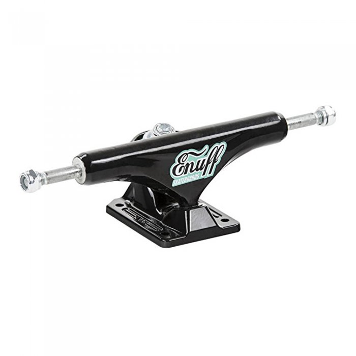 Set Truck Enuff Decade Pro Black/Black 129mm