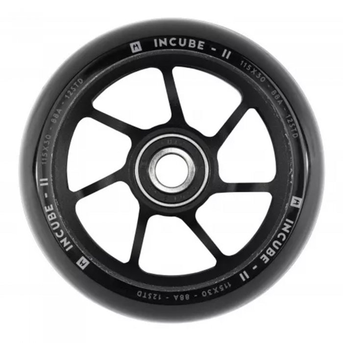 Roata Trotineta Ethic DTC 12 STD Incube V2 115mm Black