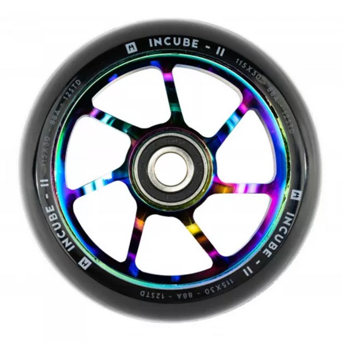 Roata Trotineta Ethic DTC 12 STD Incube V2 115mm Neo Chrome