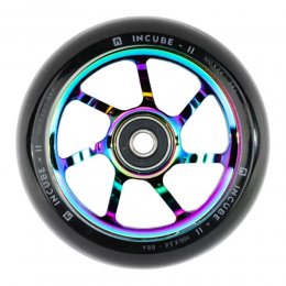 Roata Trotineta Ethic DTC Incube V2 100mm Rainbow