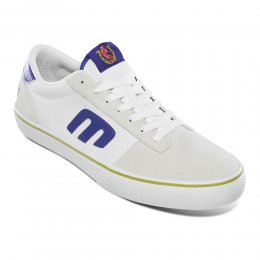 Incaltaminte Etnies Calli Vulcanic X Colt 45 White/Navy/Gold