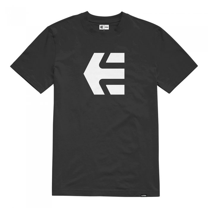 Tricou Etnies Icon Black/White