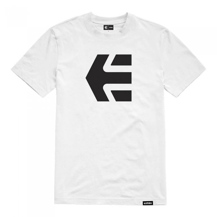 Tricou Etnies Icon White