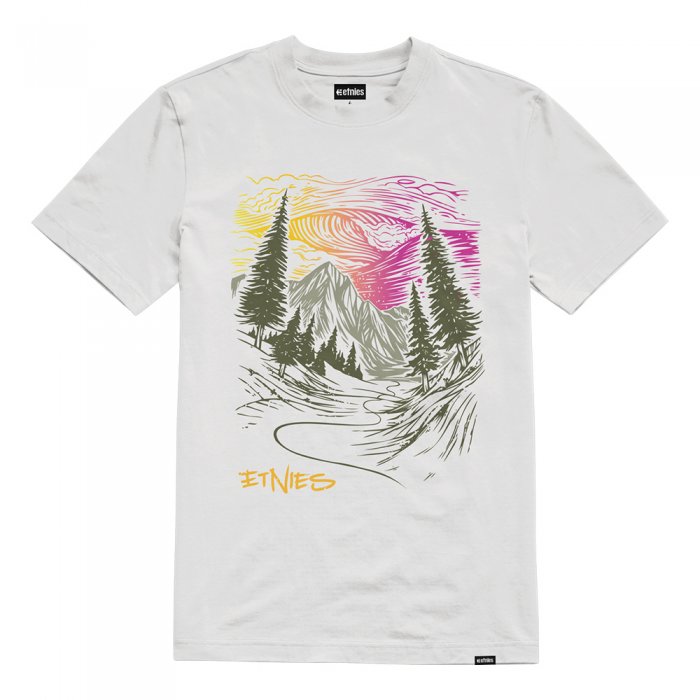 Tricou Etnies RP Sunset White