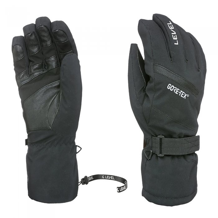 Manusi Level Evolution Gore-Tex Black