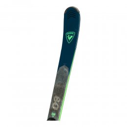 Schiuri Rossignol Experience 80 Carbon + legaturi XPRESS 11 GW Black Green 23/24