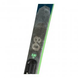 Schiuri Rossignol Experience 80 Carbon + legaturi XPRESS 11 GW Black Green 23/24