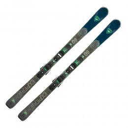 Schiuri Rossignol Experience 80 Carbon + legaturi XPRESS 11 GW Black Green 23/24