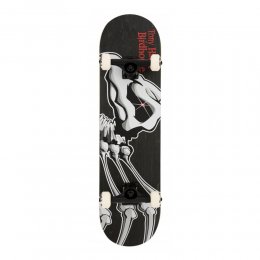 Skateboard Birdhouse Stage 3 Falcon 1 Black/Red 8.13inch