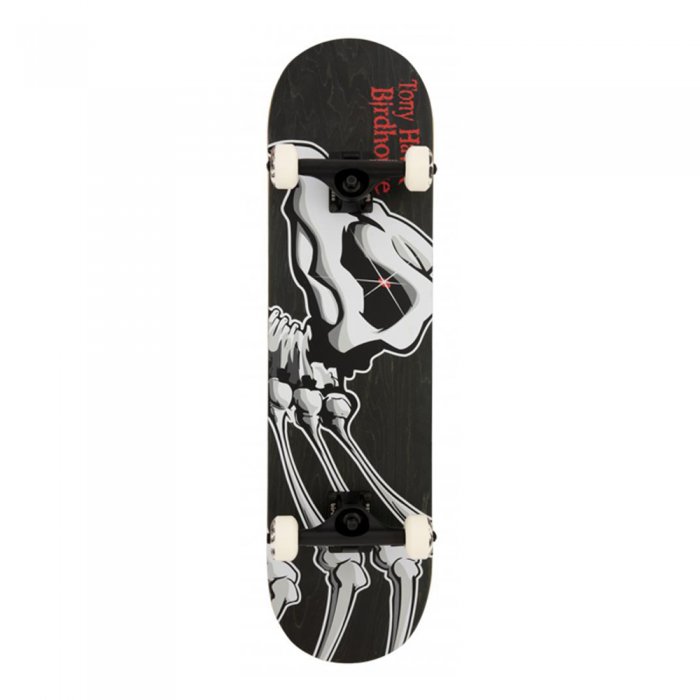 Skateboard Birdhouse Stage 3 Falcon 1 Black/Red 8.13inch