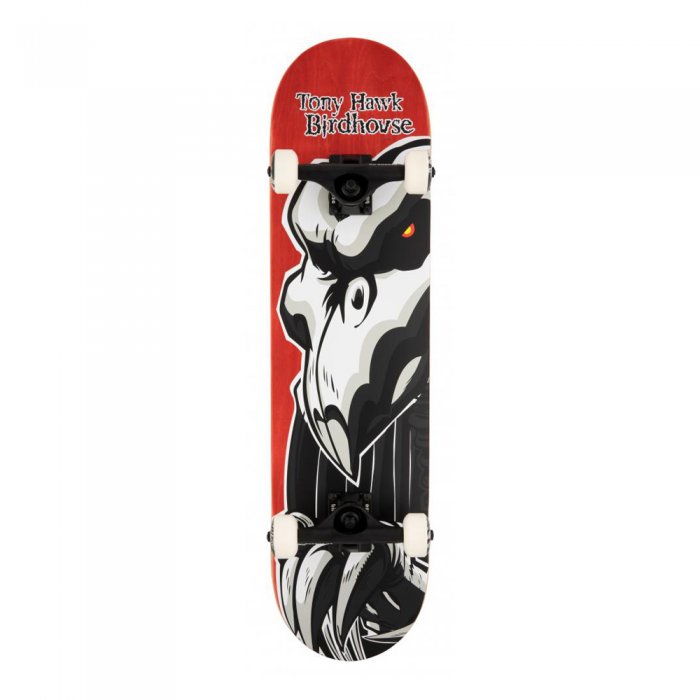 Skateboard Birdhouse Stage 3 Falcon 2 Red 8inch - Click Image to Close