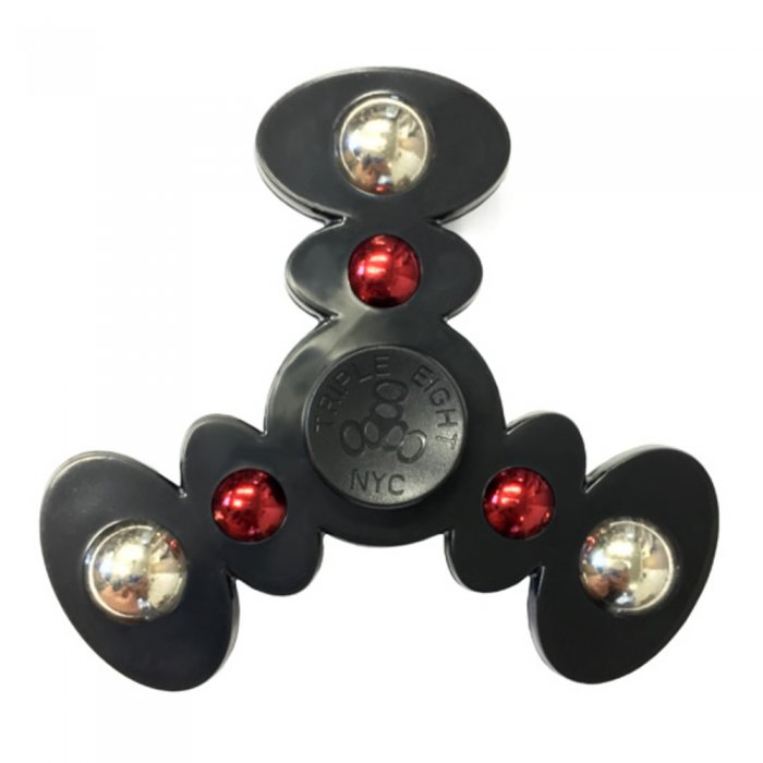 Fidget spinner Triple 8 Black