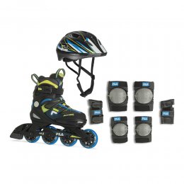 Role copii Fila J-One Combo 3 Set Blue/Lime S23