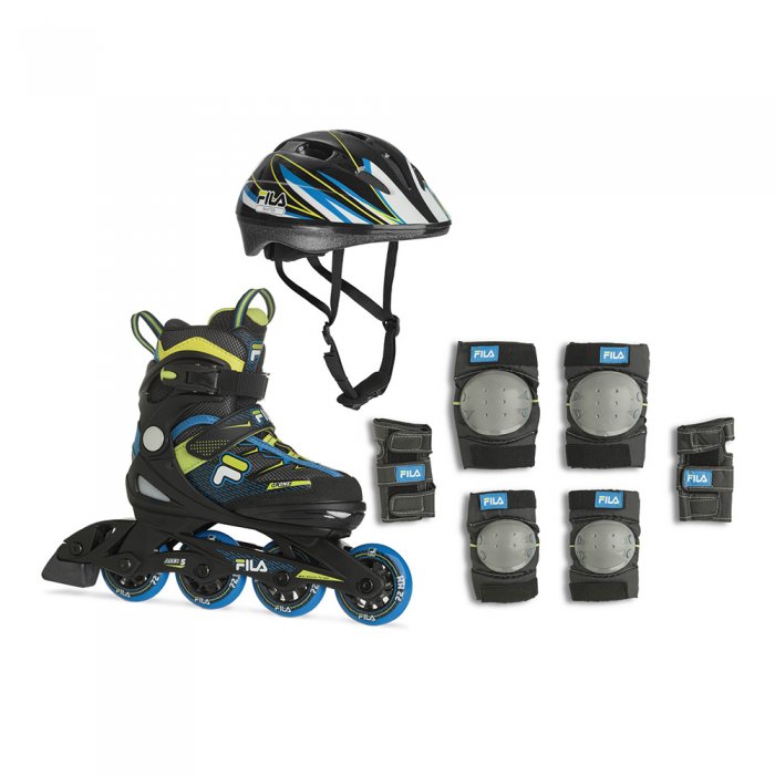 Role copii Fila J-One Combo 3 Set Blue/Lime S23