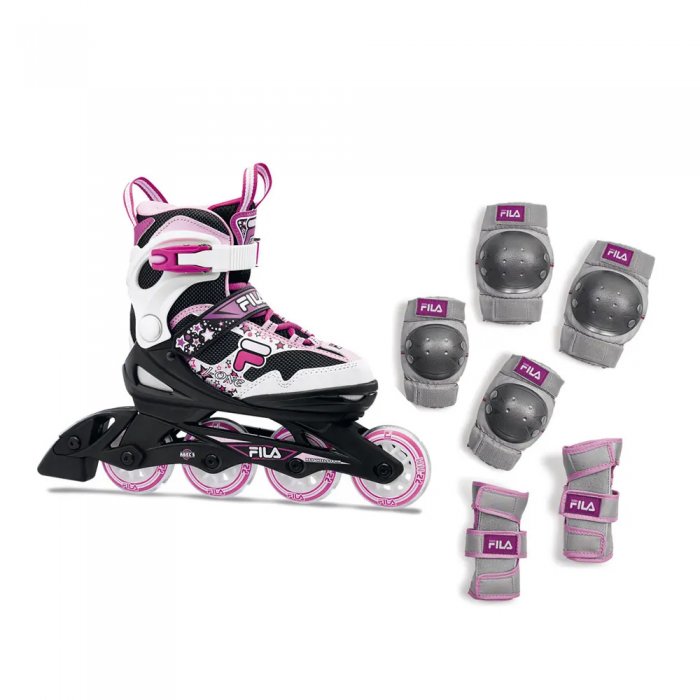 Role copii FILA J-One 2 Set Combo G Black/White/Magenta