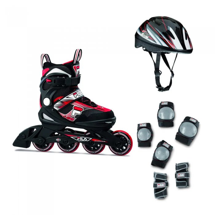 Role copii FILA J-One 3 Set Combo Black/Red F19