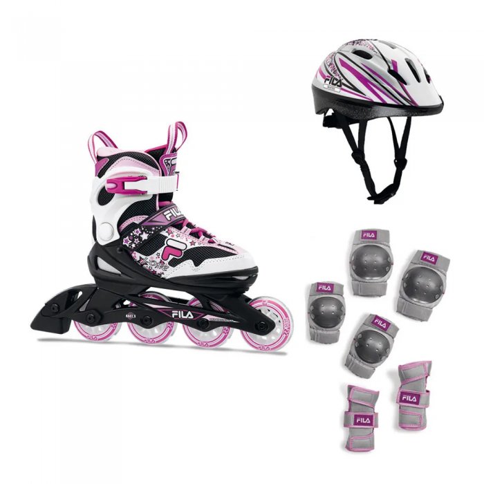 Role copii FILA J-One 3 Set Combo G Black/White/Magenta