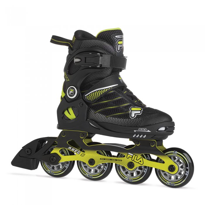 Role copii Fila Wizy Alu Black/Lime