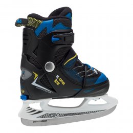 Patine copii Fila X-One Ice Blue/Lime 22/23