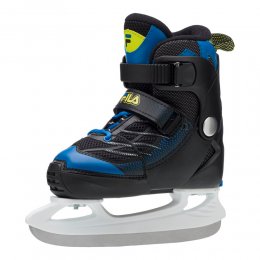 Patine copii Fila X-One Ice Blue/Lime 22/23