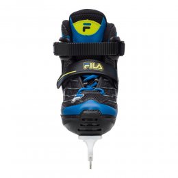 Patine copii Fila X-One Ice Blue/Lime 22/23